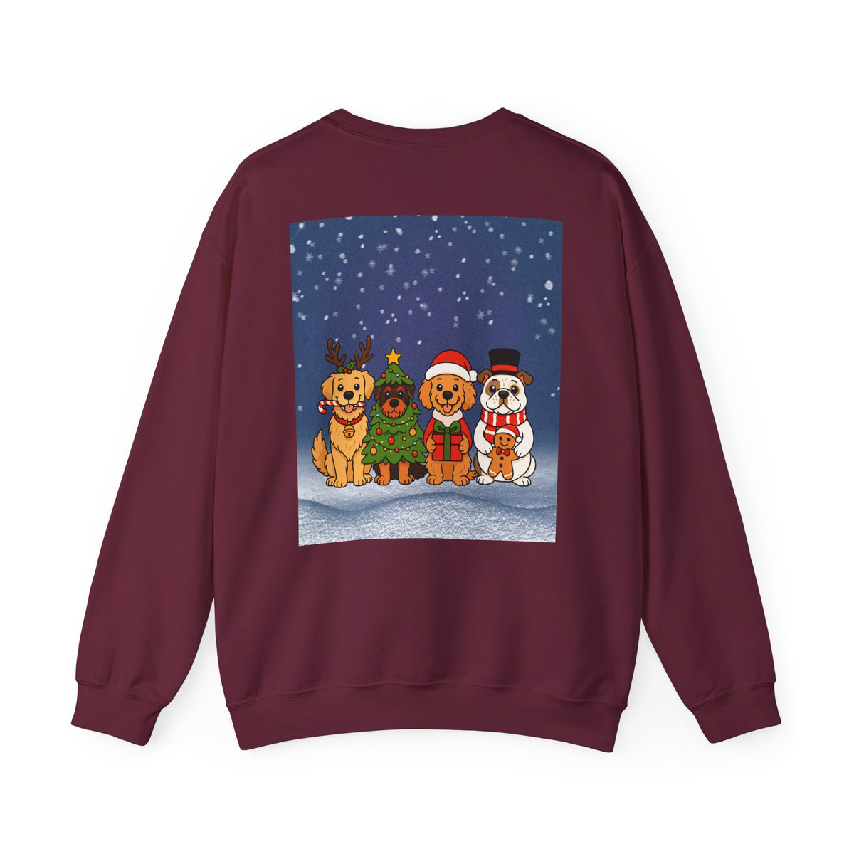Dog Mom Holiday Sweatshirt
