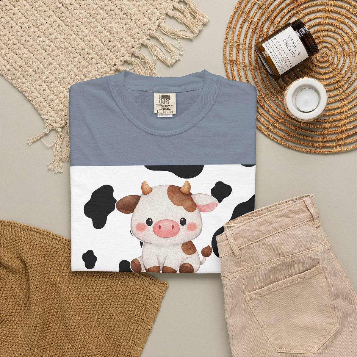 Seize the Moo-Ment T-shirt