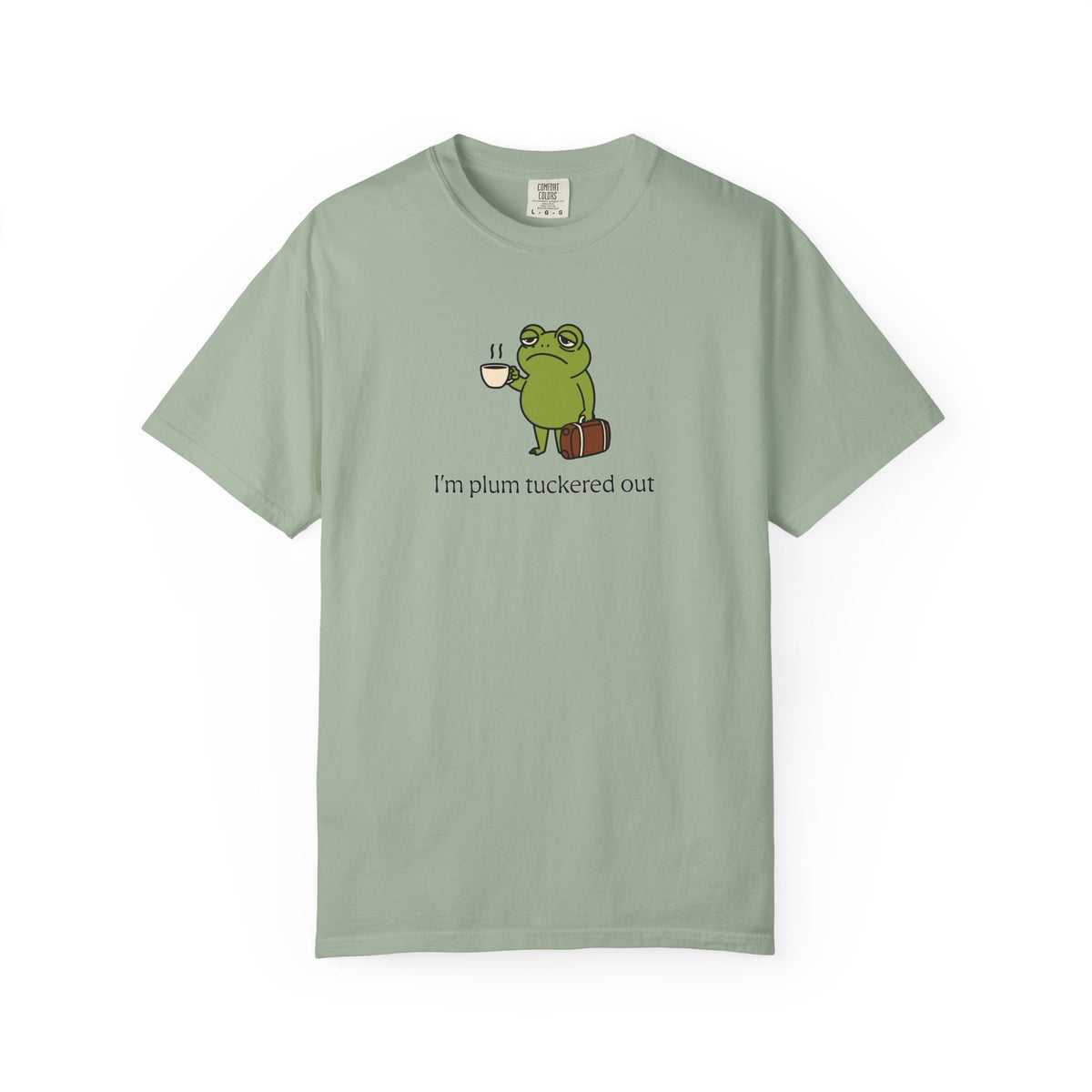 Plum Tuckered Out T-shirt