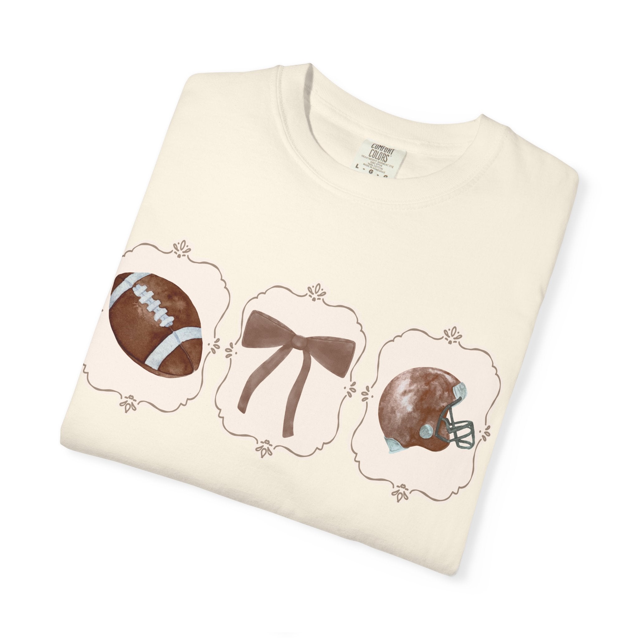 Cutsie Football T-shirt