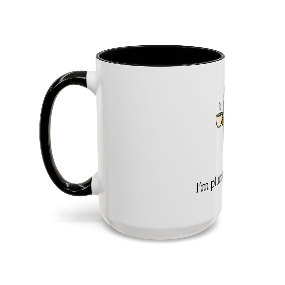 Plum Tuckered Out Coffee Mug