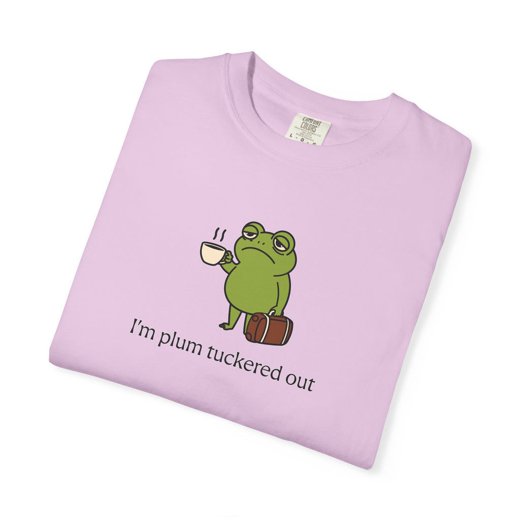 Plum Tuckered Out T-shirt