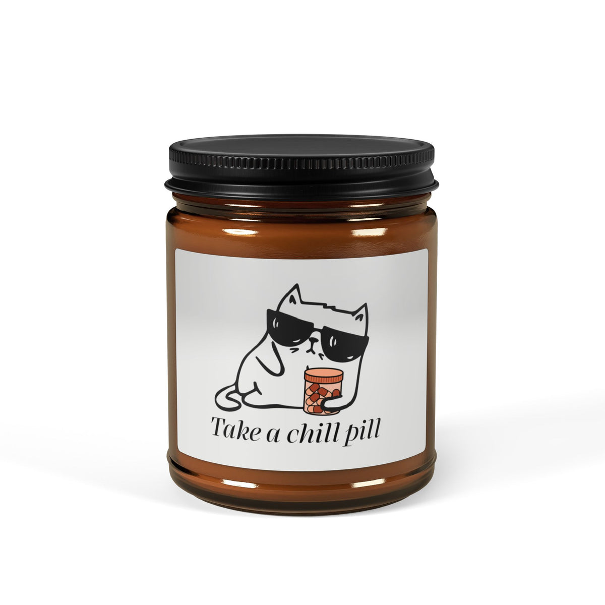 Chill Pill Scented Soy Candle