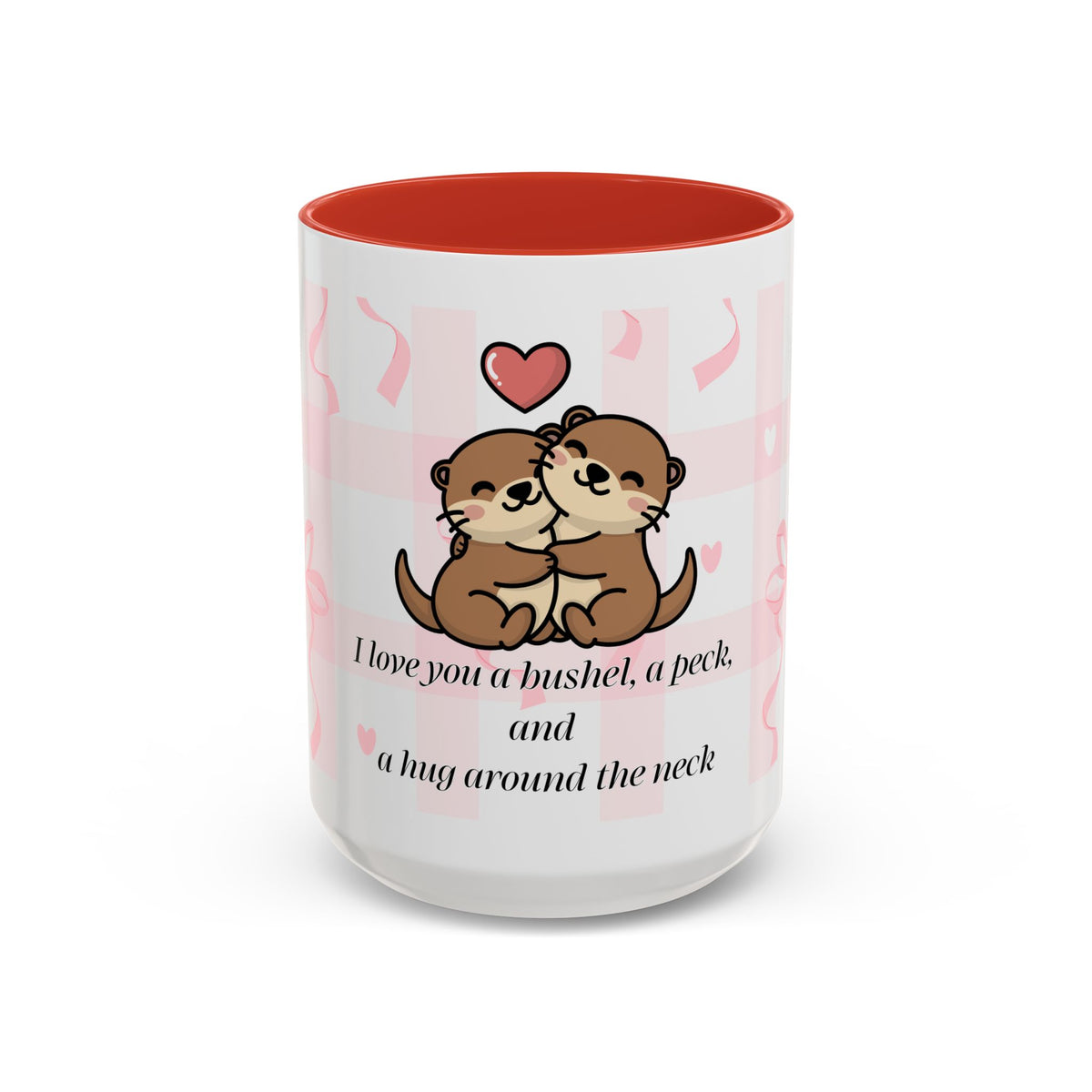 I Love You Coffee Mug