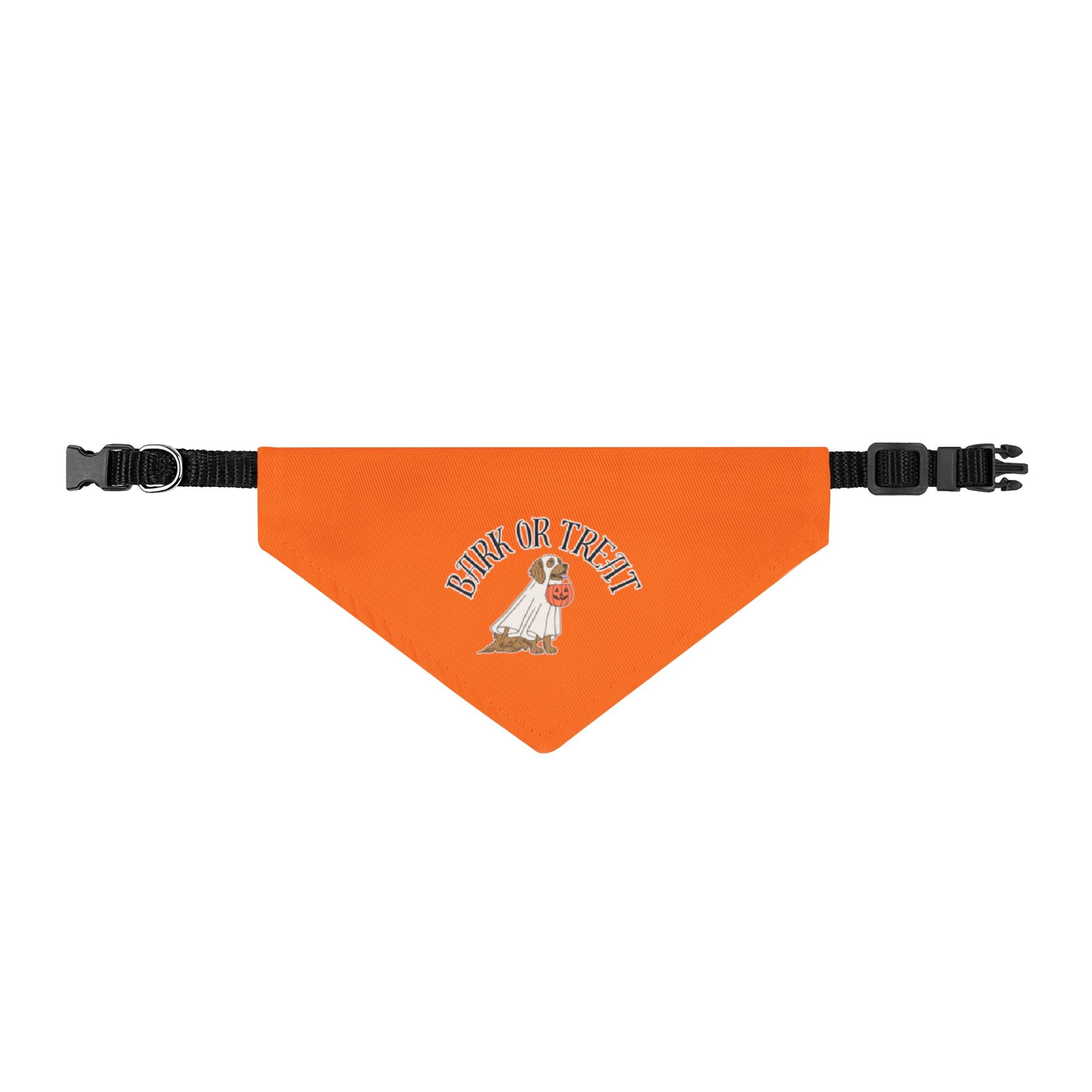 Bark or Treat Pet Bandana