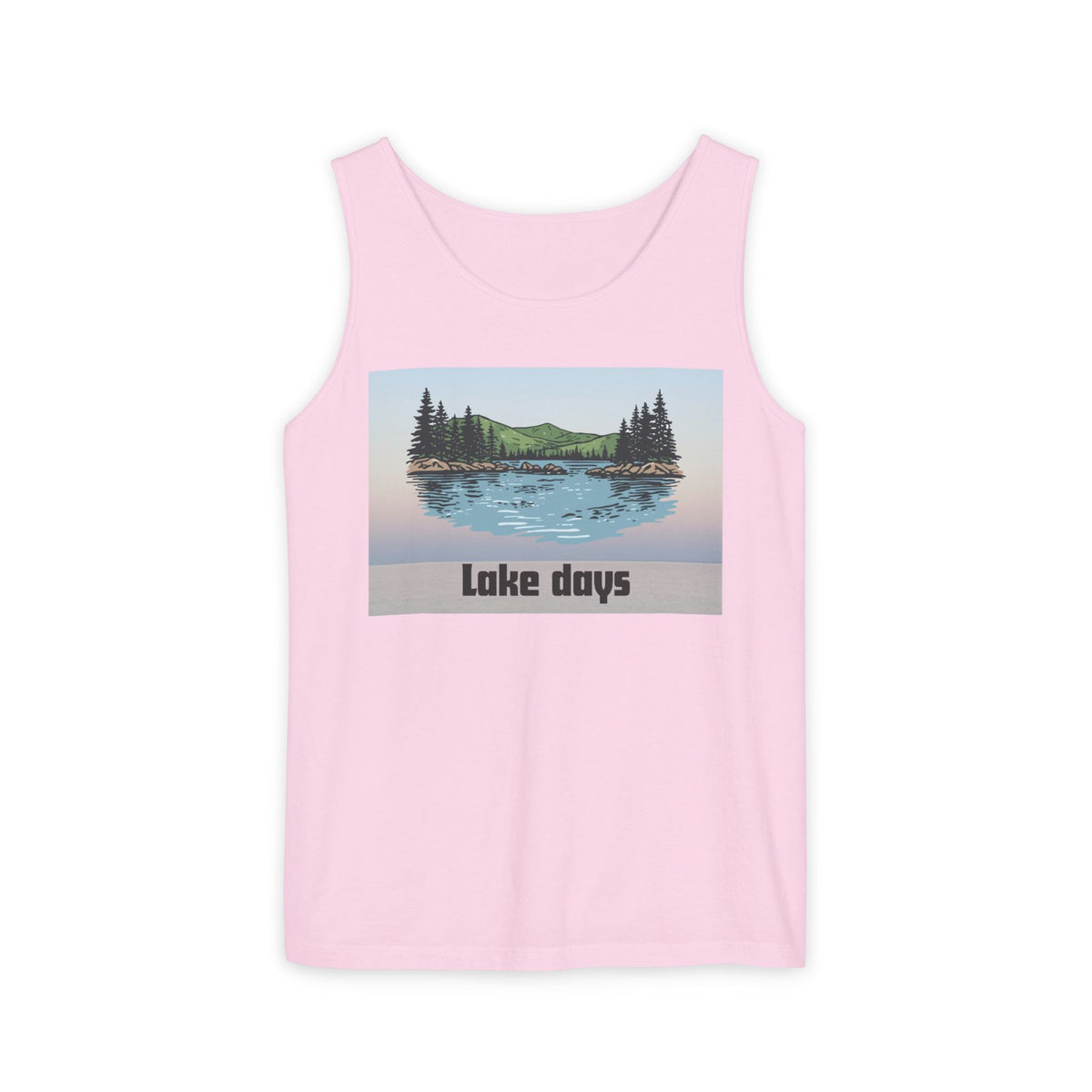 Lake Days Tank Top