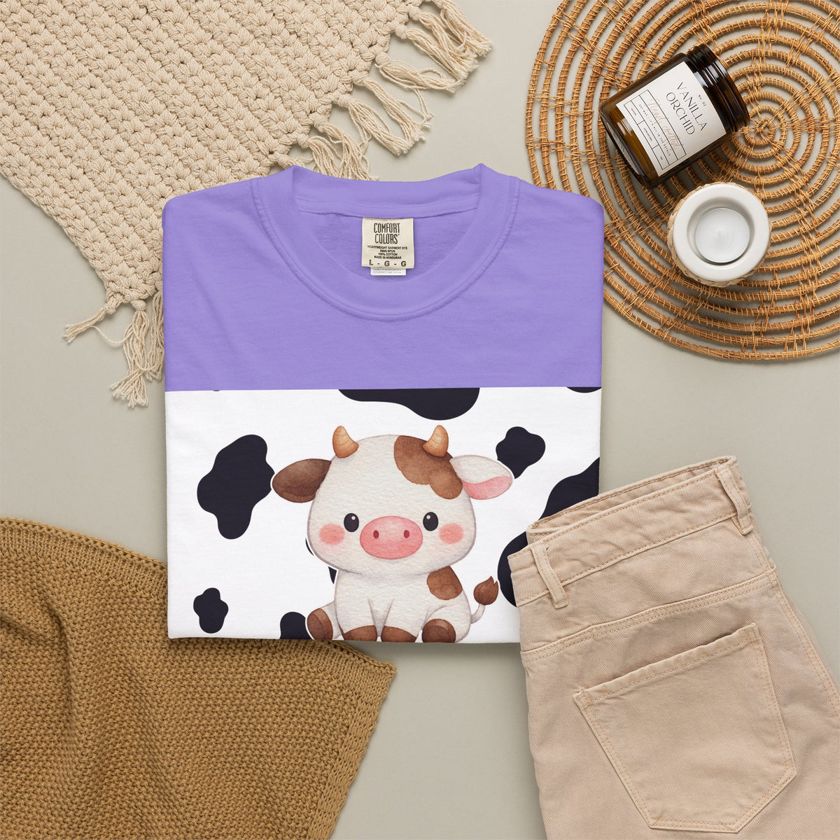 Seize the Moo-Ment T-shirt