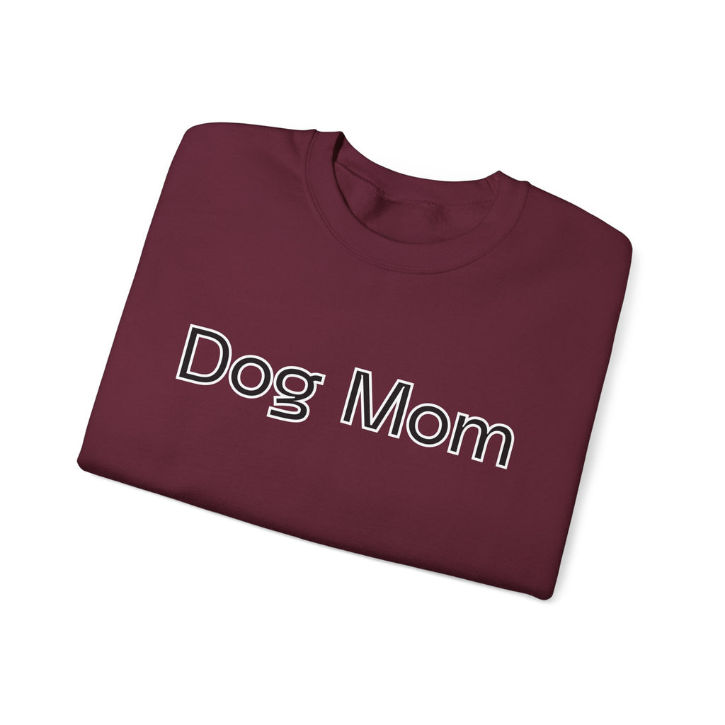 Fall Dog Mom Crewneck Sweatshirt