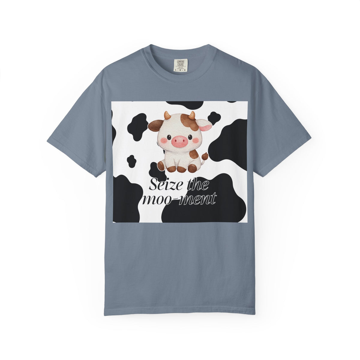 Seize the Moo-Ment T-shirt