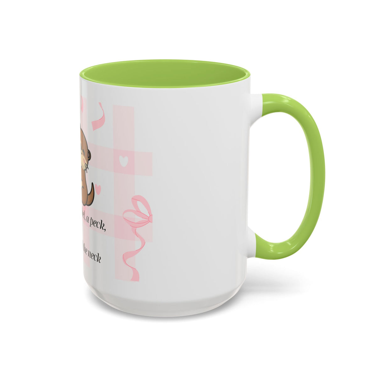 I Love You Coffee Mug
