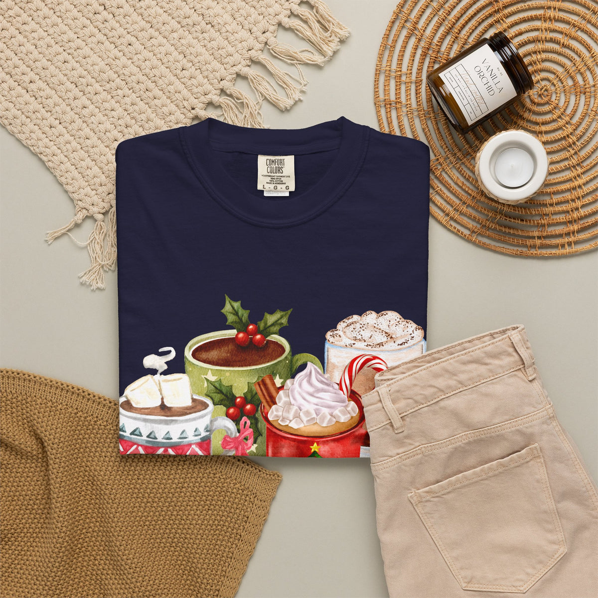 Hot chocolate T-shirt