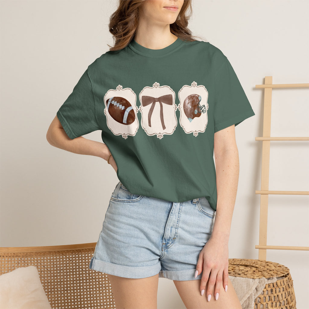 Cutsie Football T-shirt