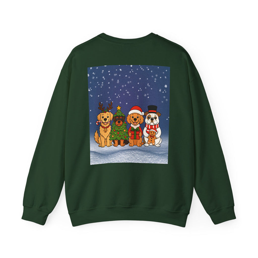 Dog Mom Holiday Sweatshirt