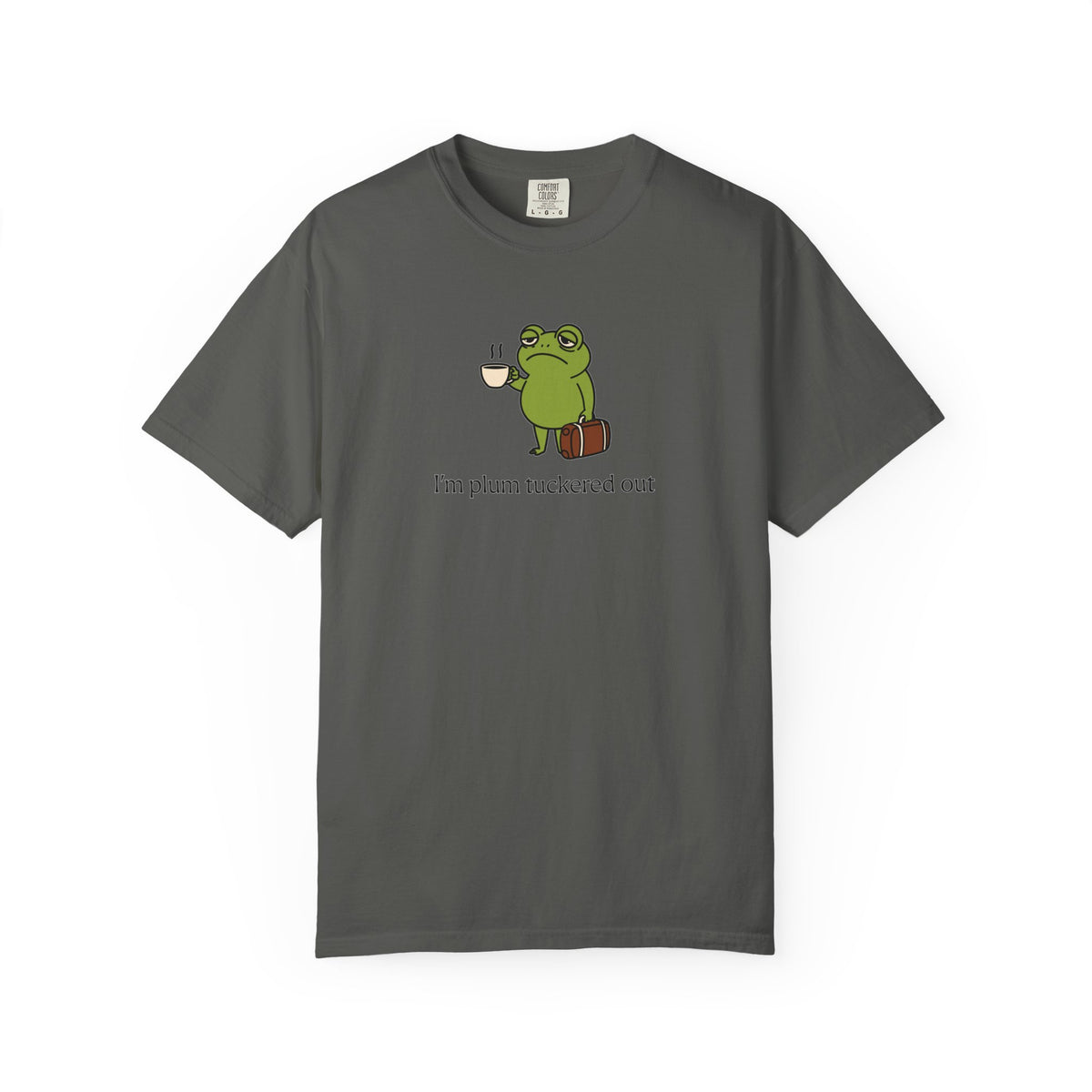 Plum Tuckered Out T-shirt
