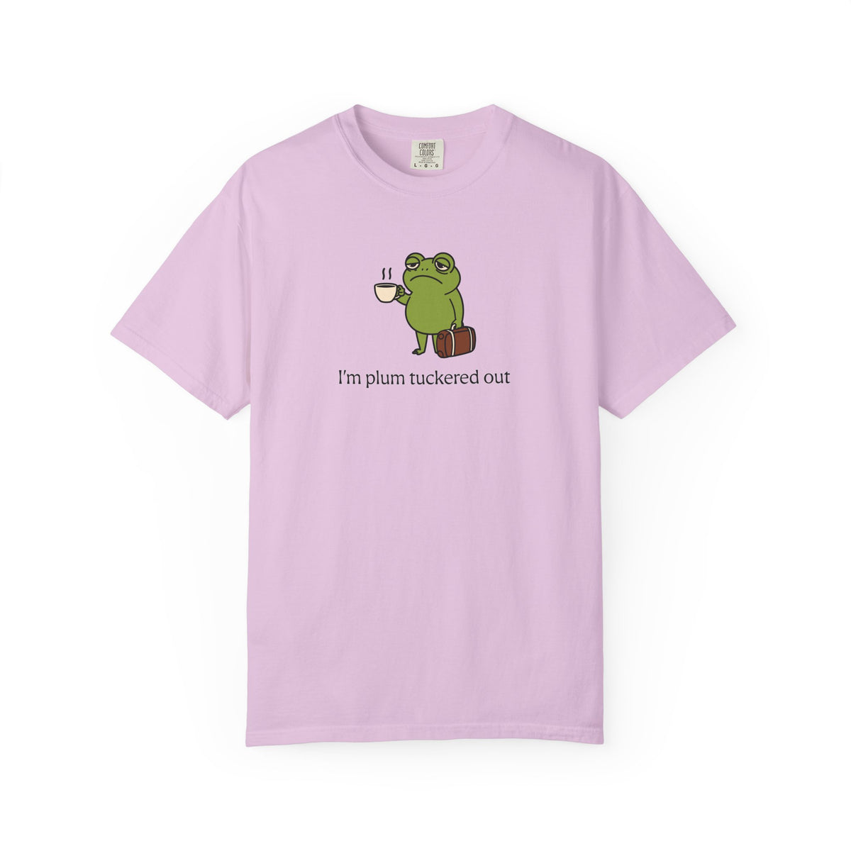 Plum Tuckered Out T-shirt