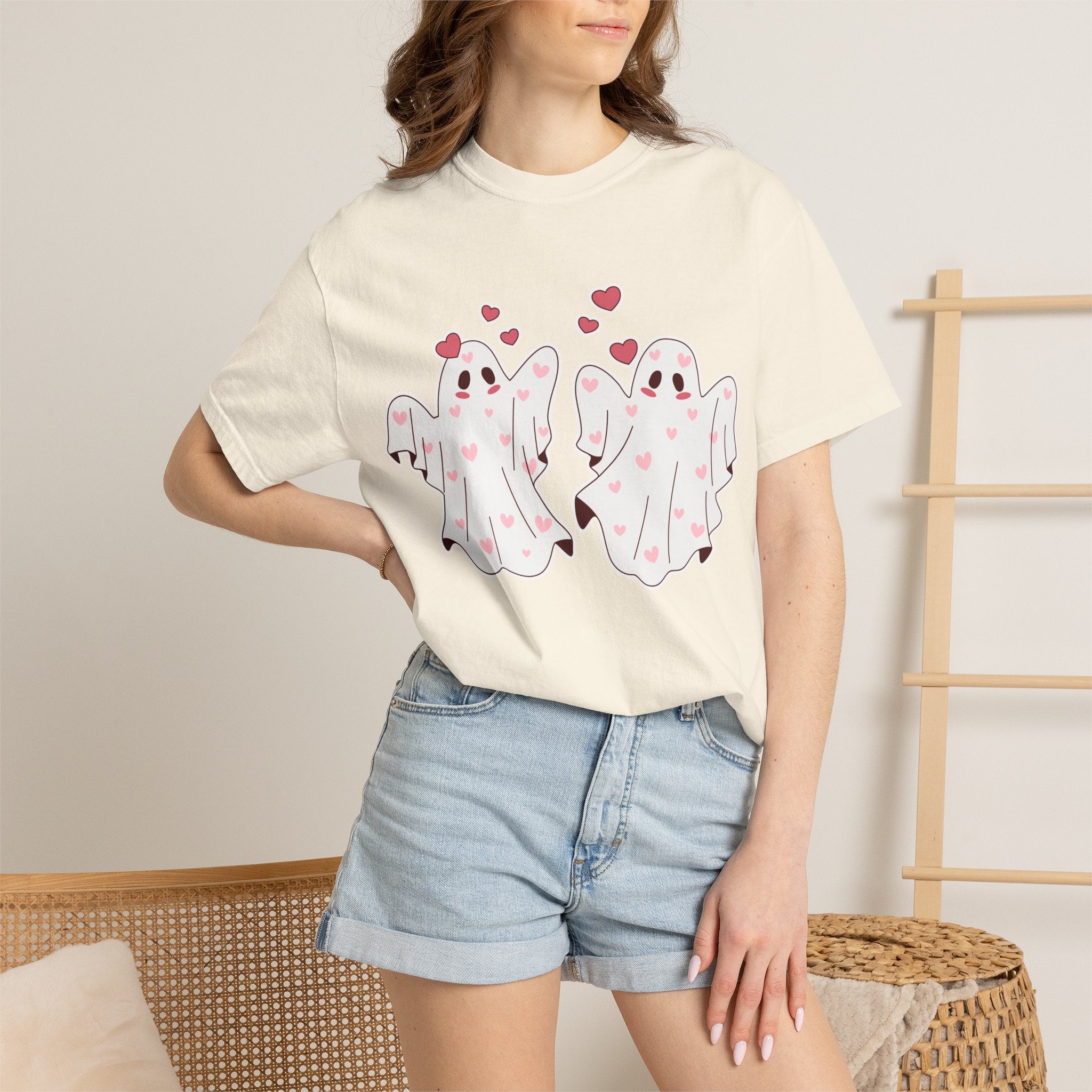 Ghosts in love T-shirt