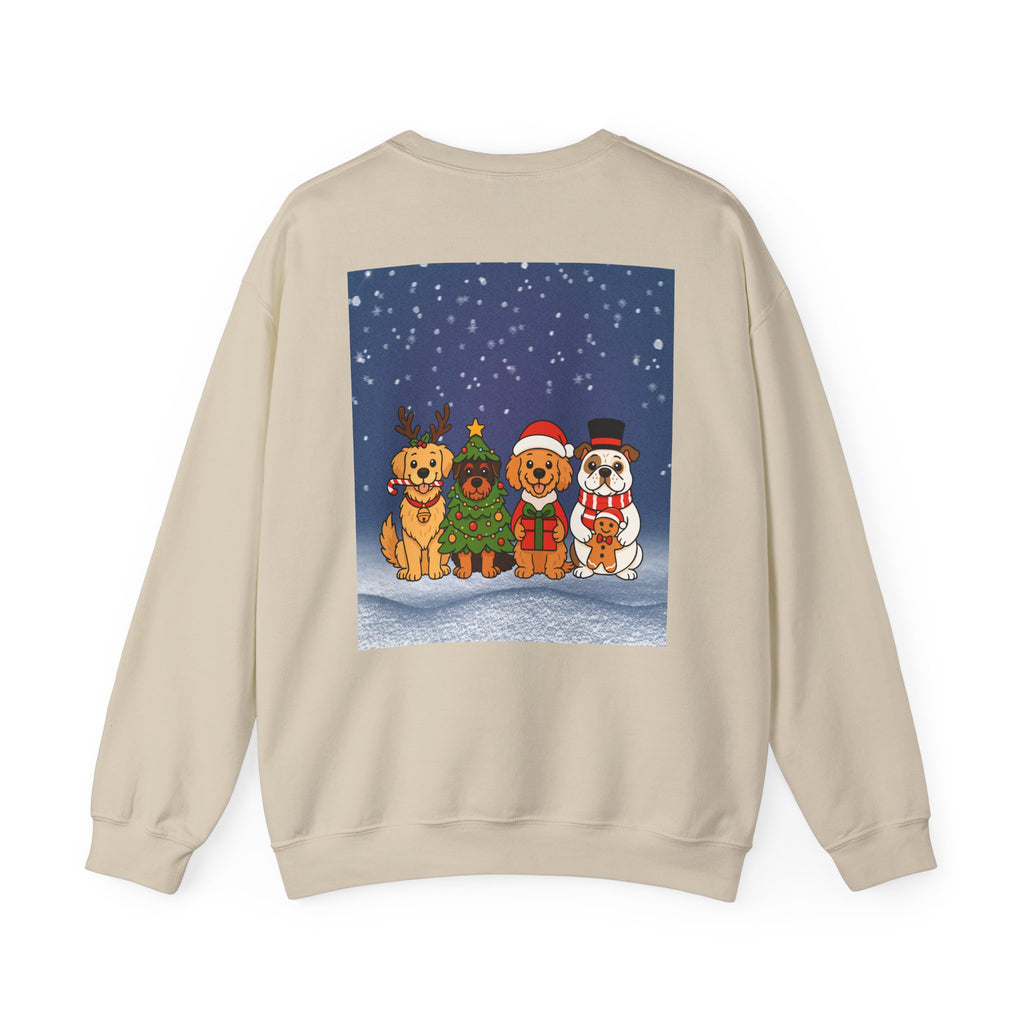 Dog Dad Holiday Sweatshirt