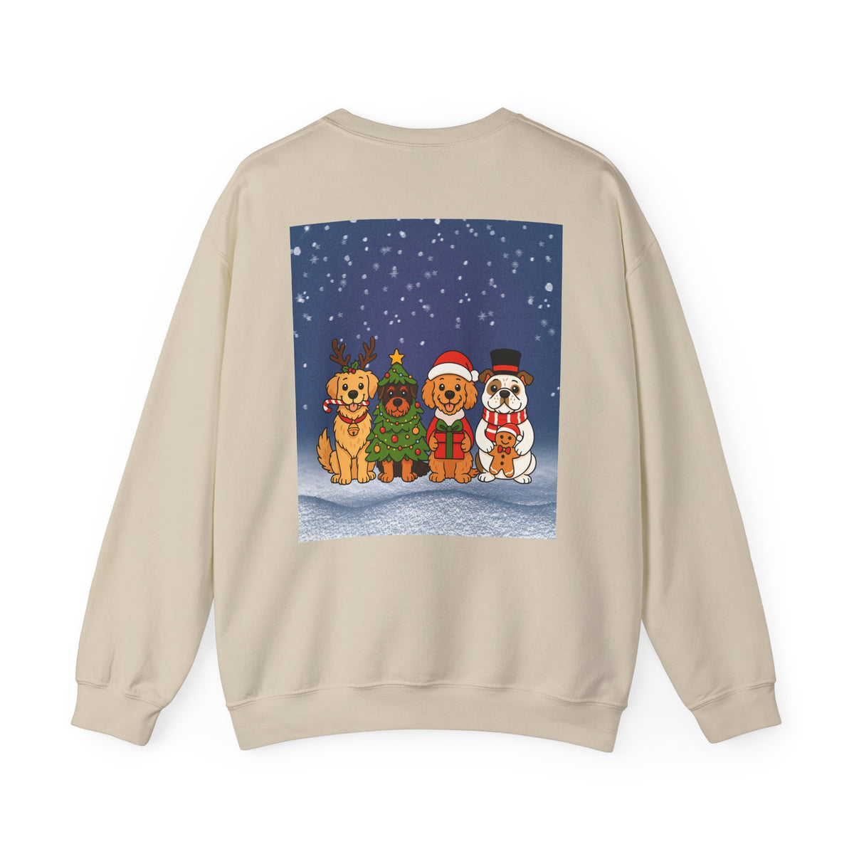 Dog Dad Holiday Sweatshirt