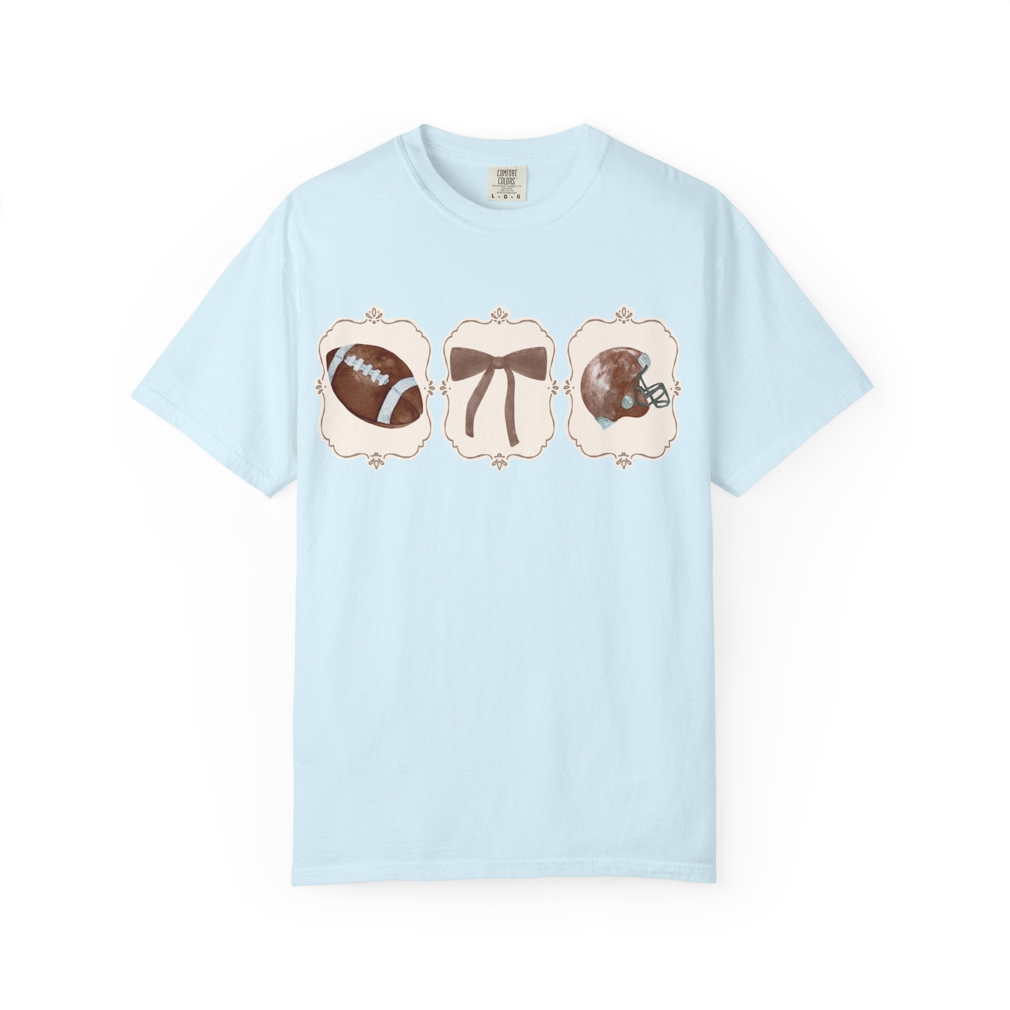 Cutsie Football T-shirt