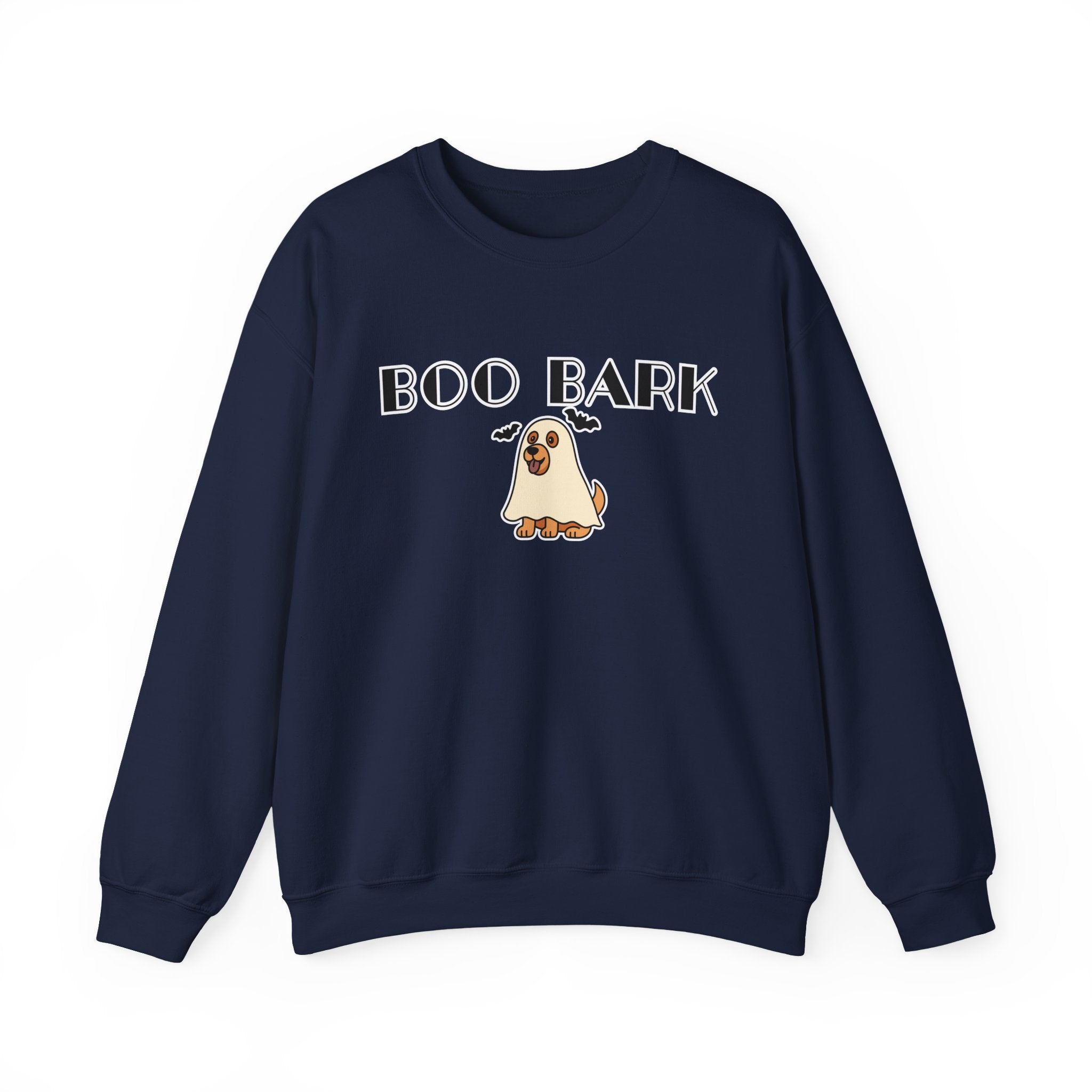 Boo Bark Crewneck Sweatshirt