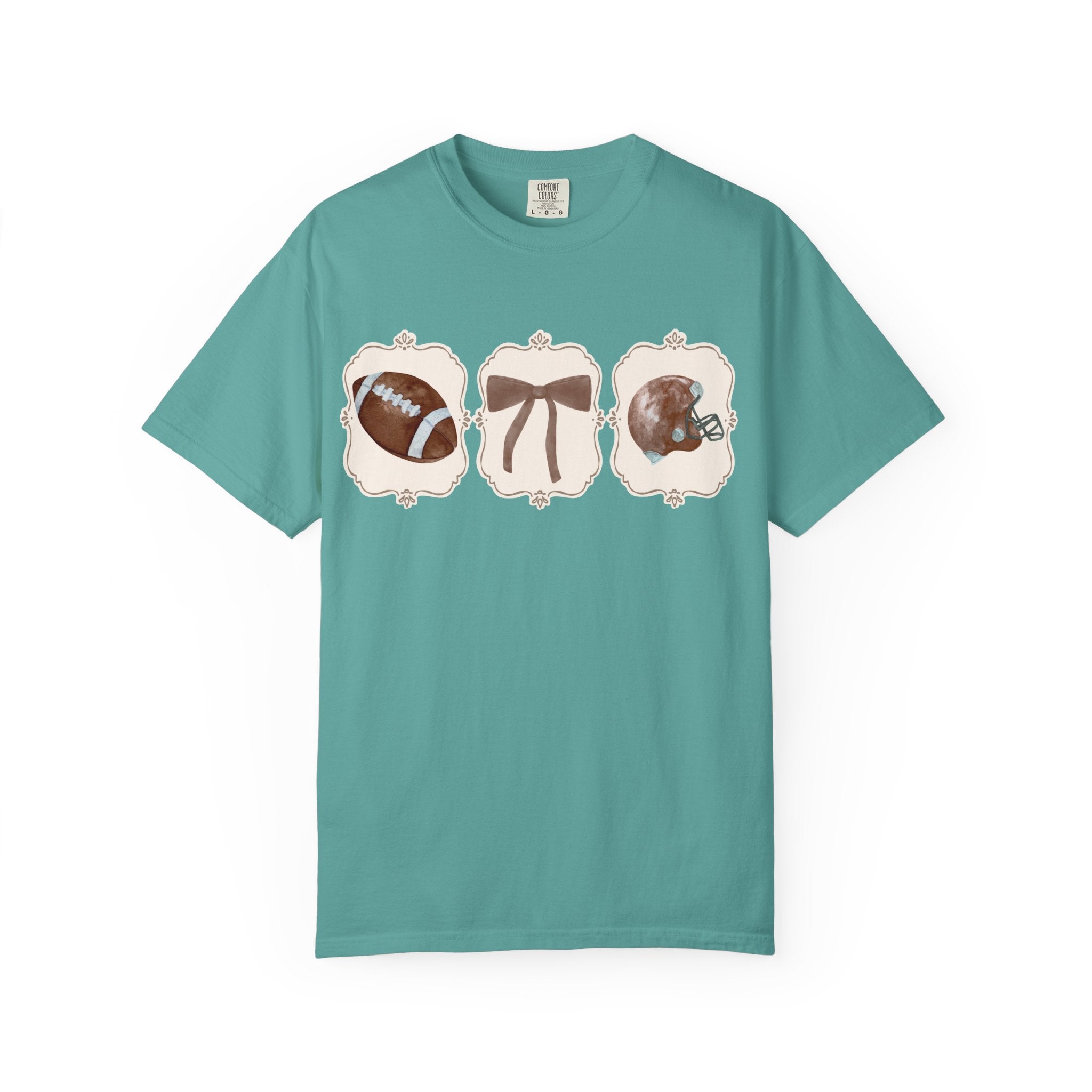 Cutsie Football T-shirt
