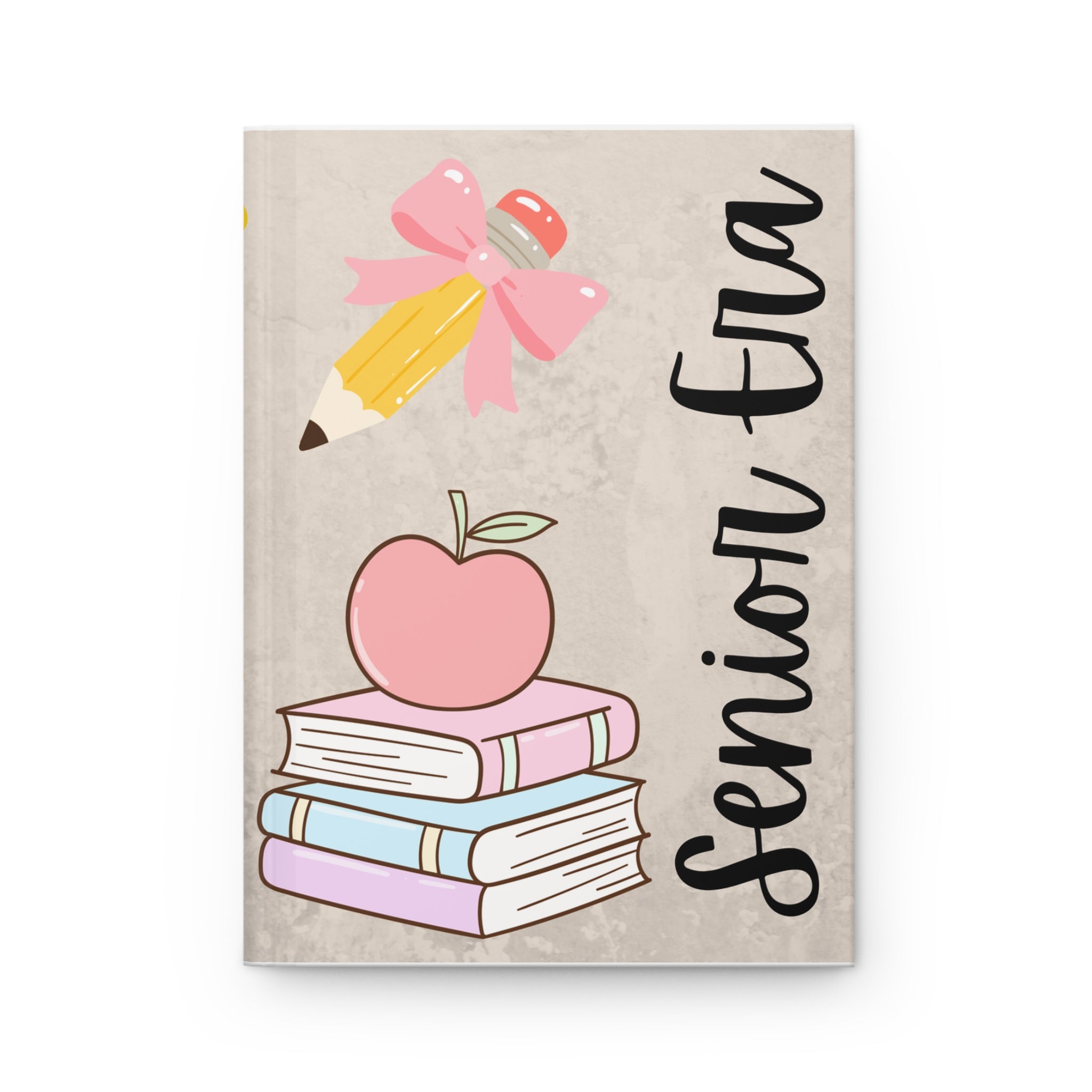 Senior Era Hardcover Journal