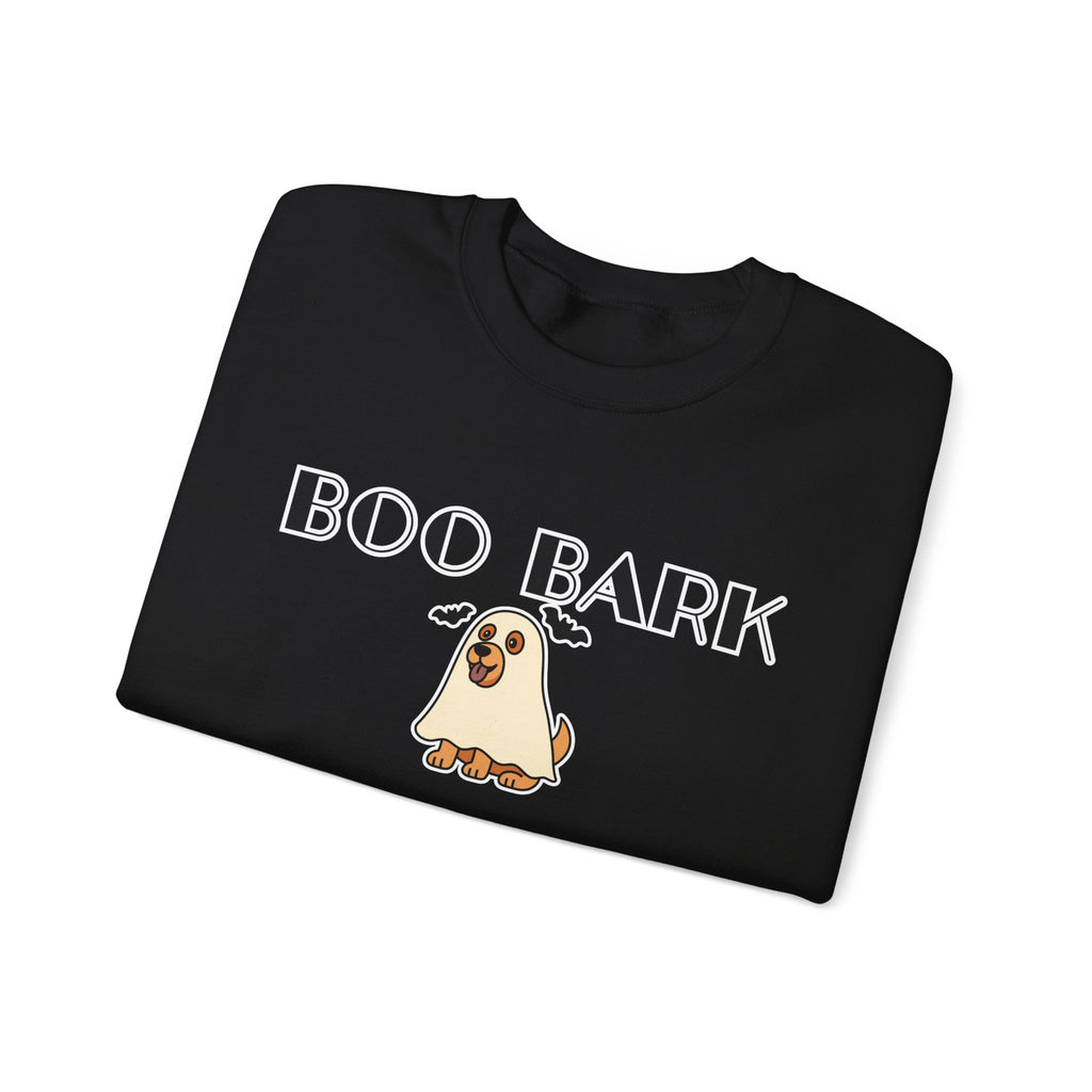 Boo Bark Crewneck Sweatshirt