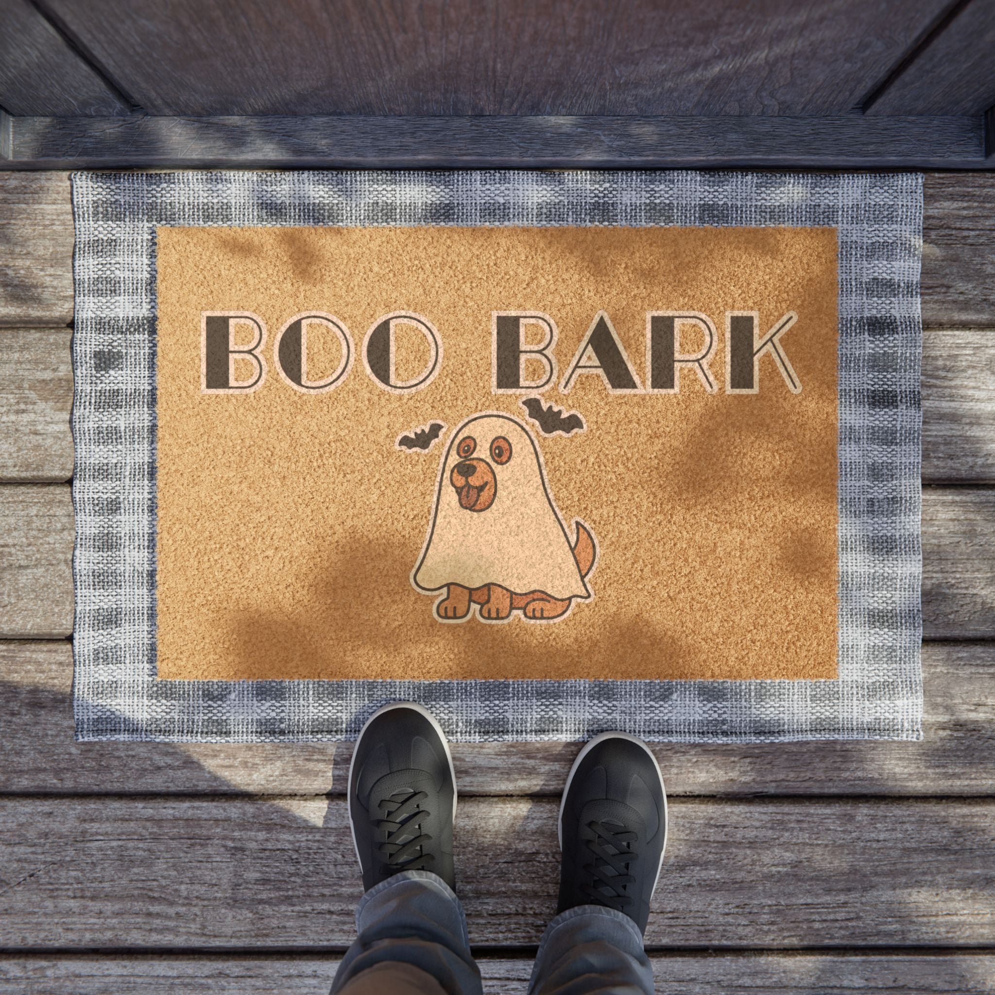 Fall Dog Doormat