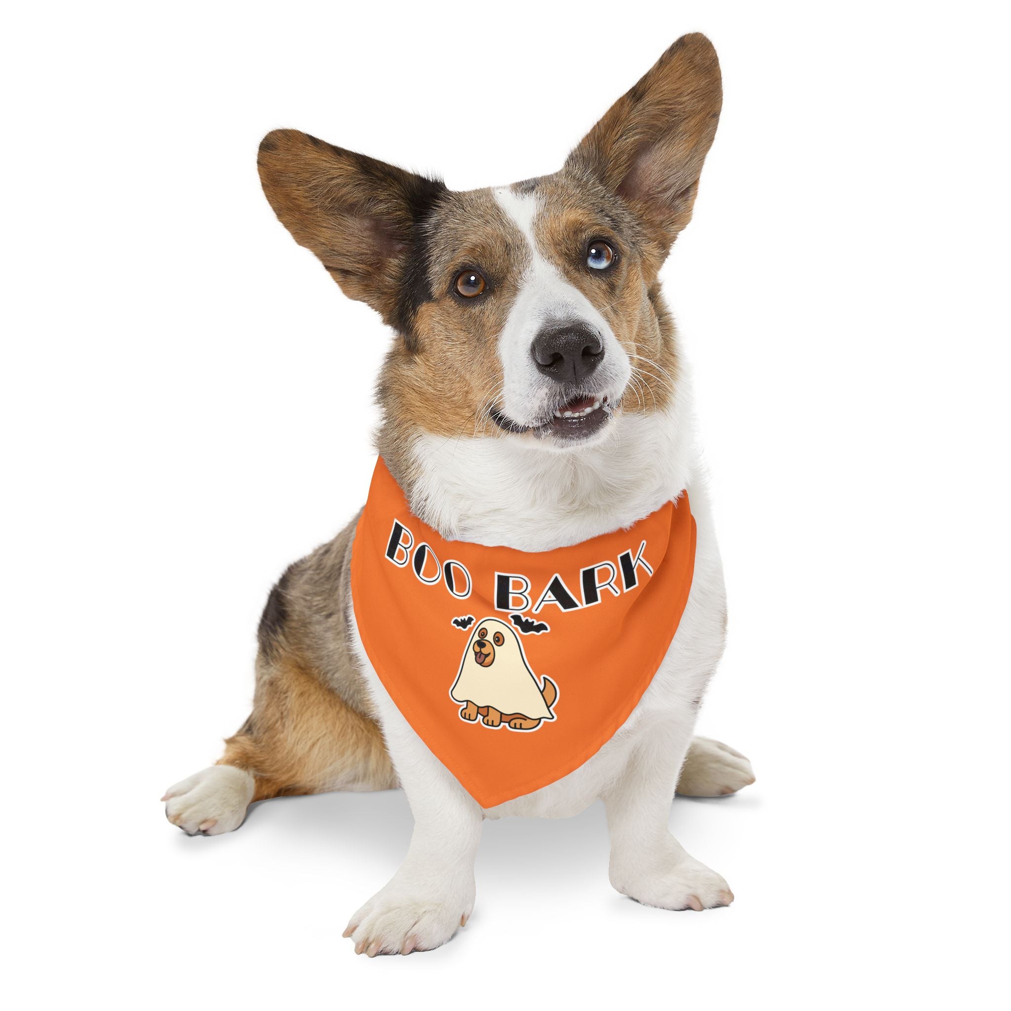 Pet Bandana Collar (Boo Bark)
