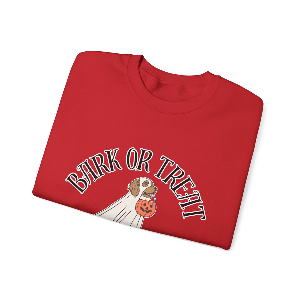 Bark or Treat Crewneck Sweatshirt