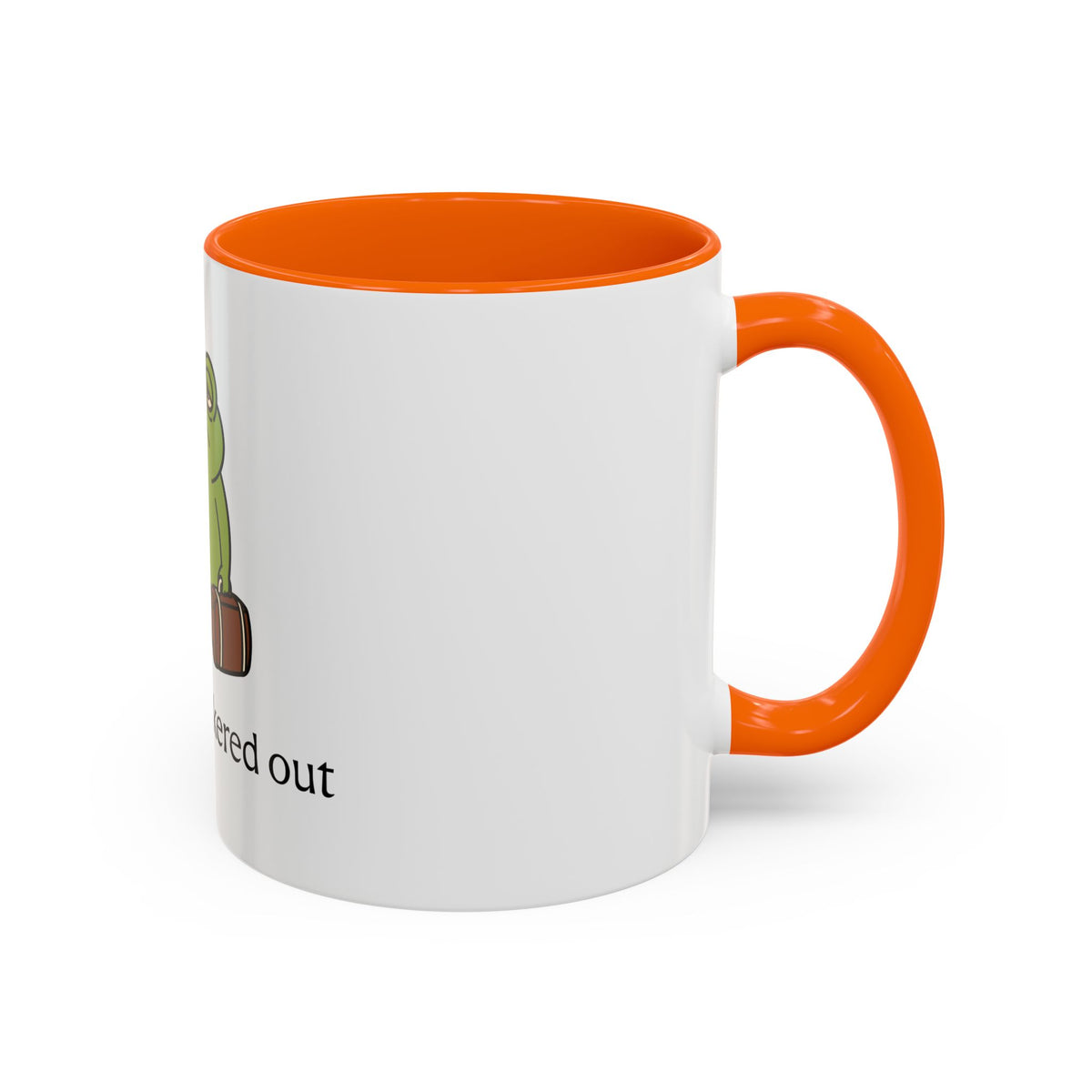 Plum Tuckered Out Coffee Mug