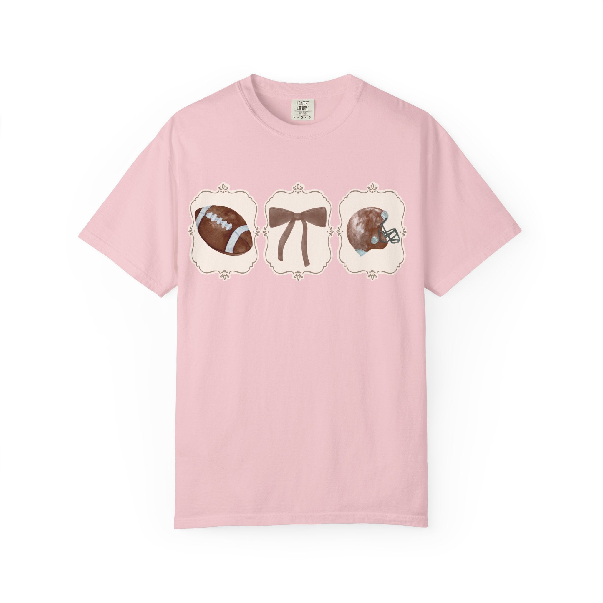Cutsie Football T-shirt