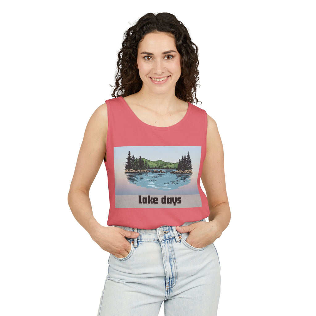 Lake Days Tank Top