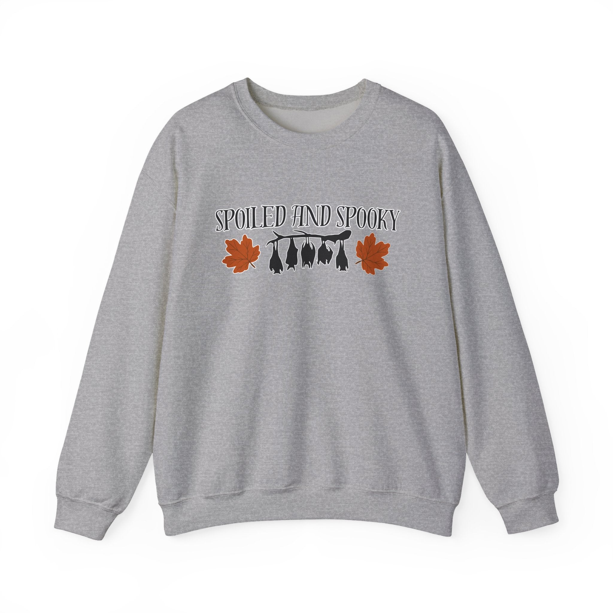 Spoiled and Spooky Crewneck Sweatshirt