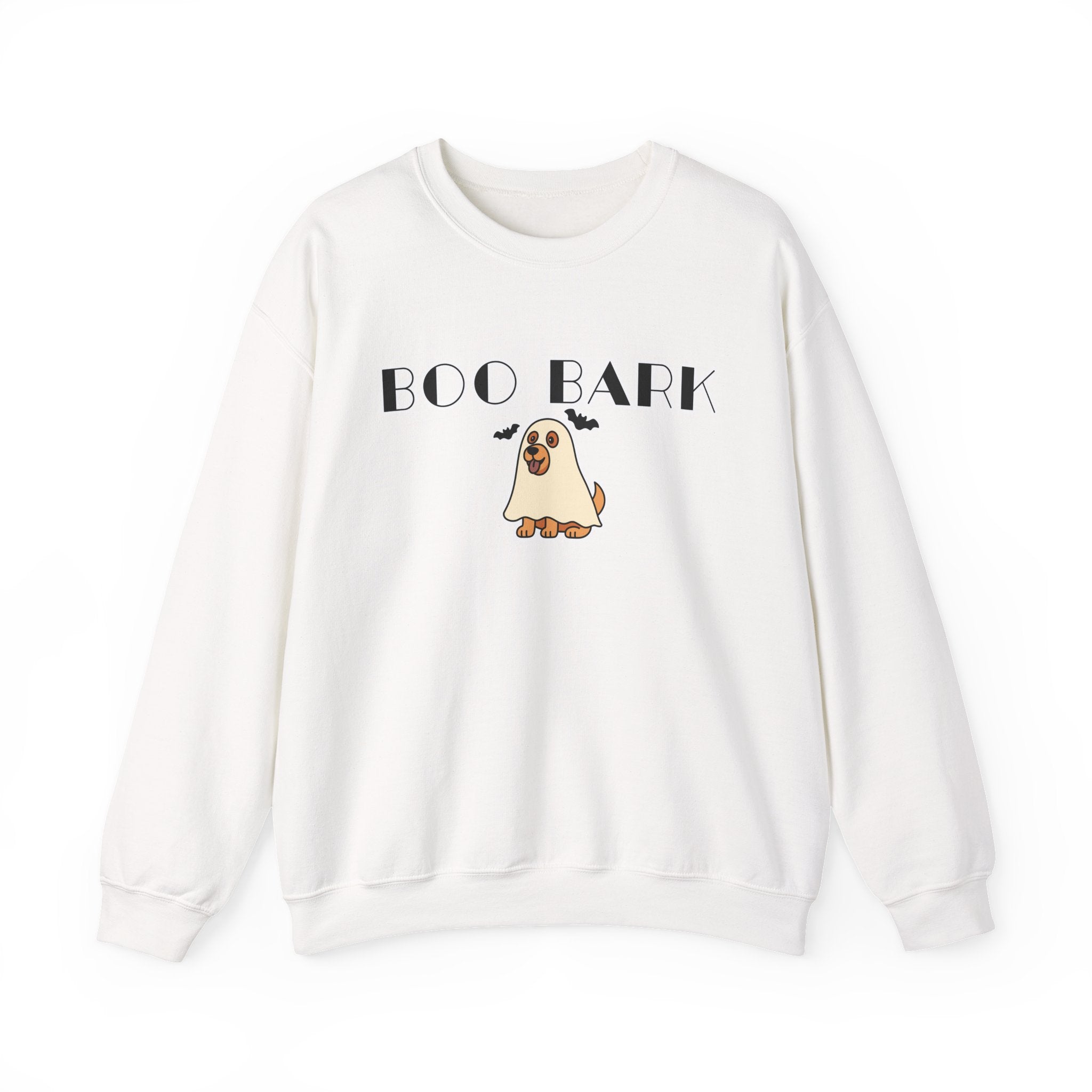 Boo Bark Crewneck Sweatshirt