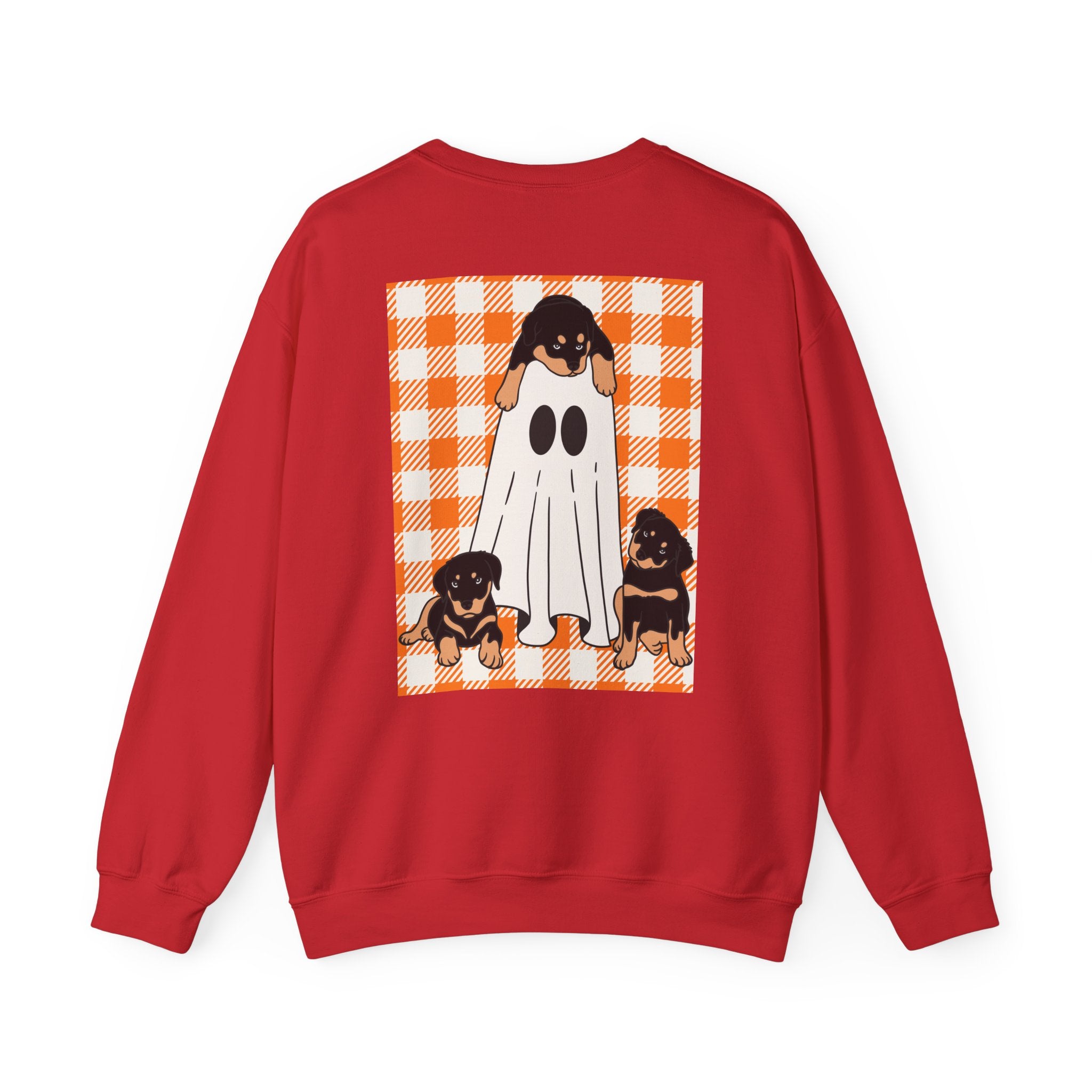 Fall Dog Mom Crewneck Sweatshirt