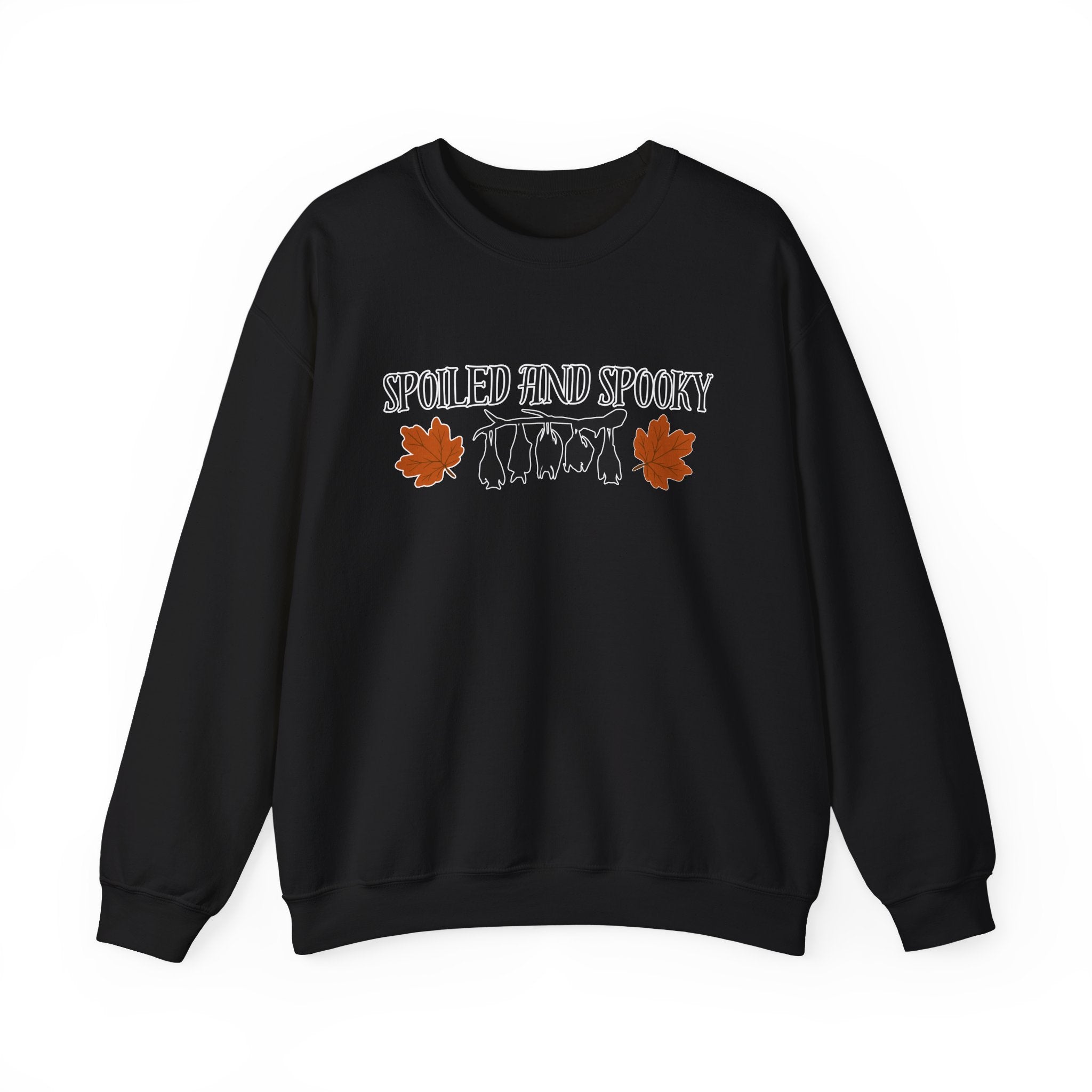 Spoiled and Spooky Crewneck Sweatshirt