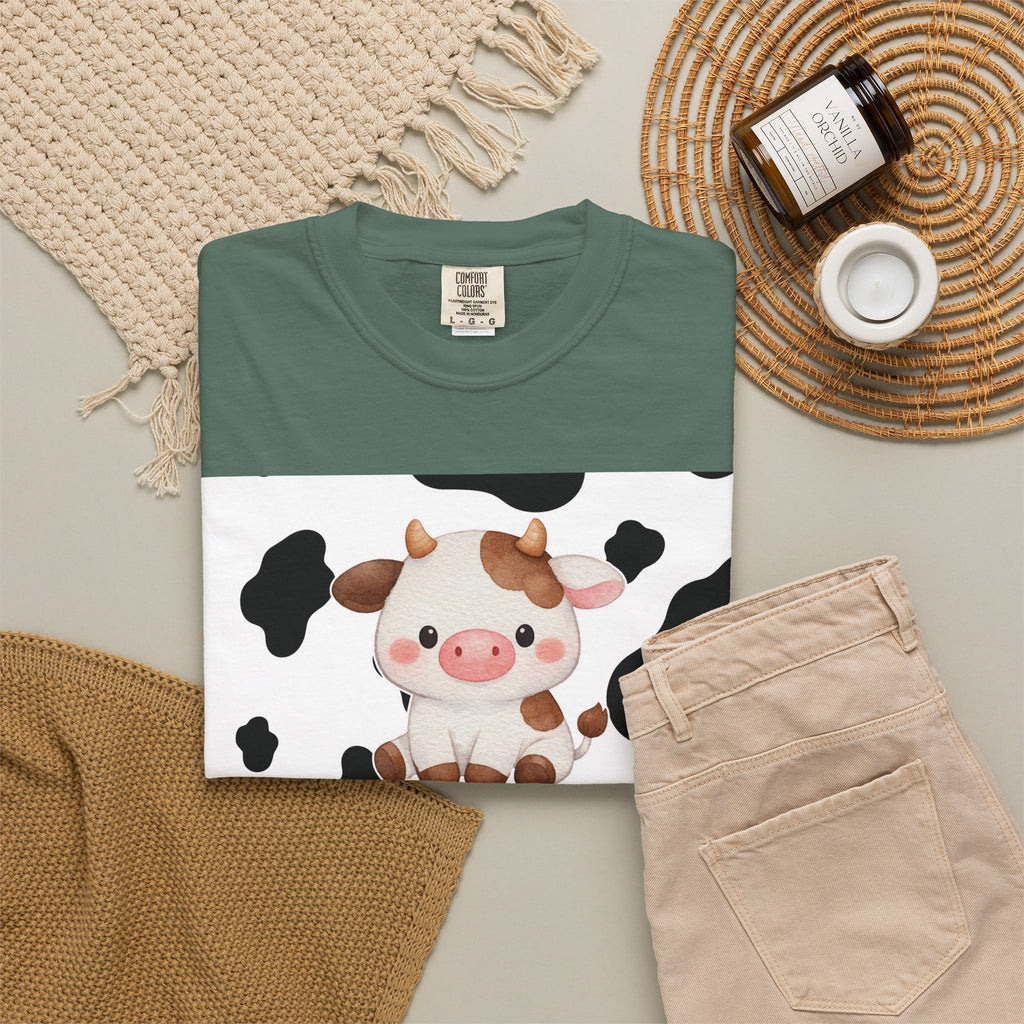 Seize the Moo-Ment T-shirt