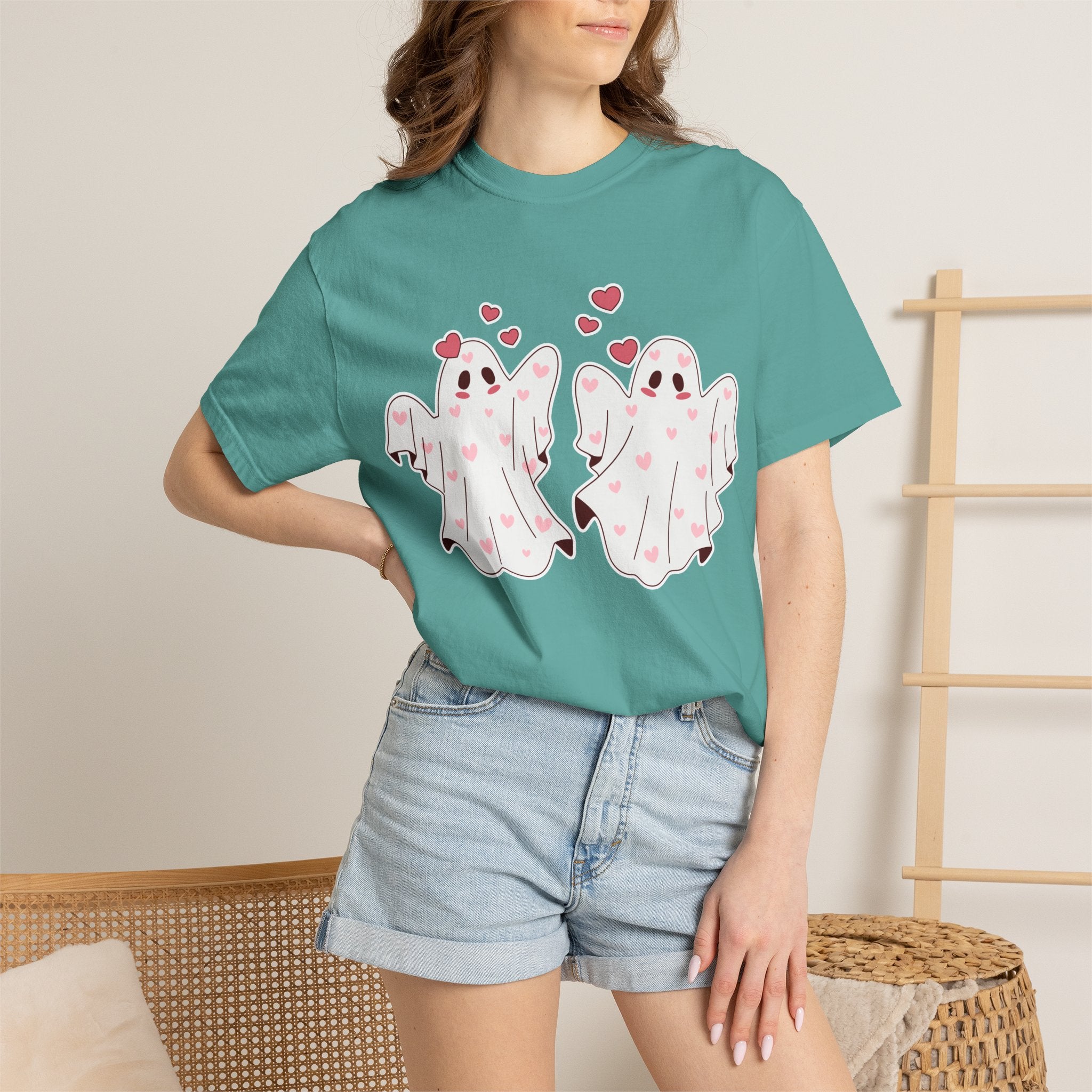 Ghosts in love T-shirt