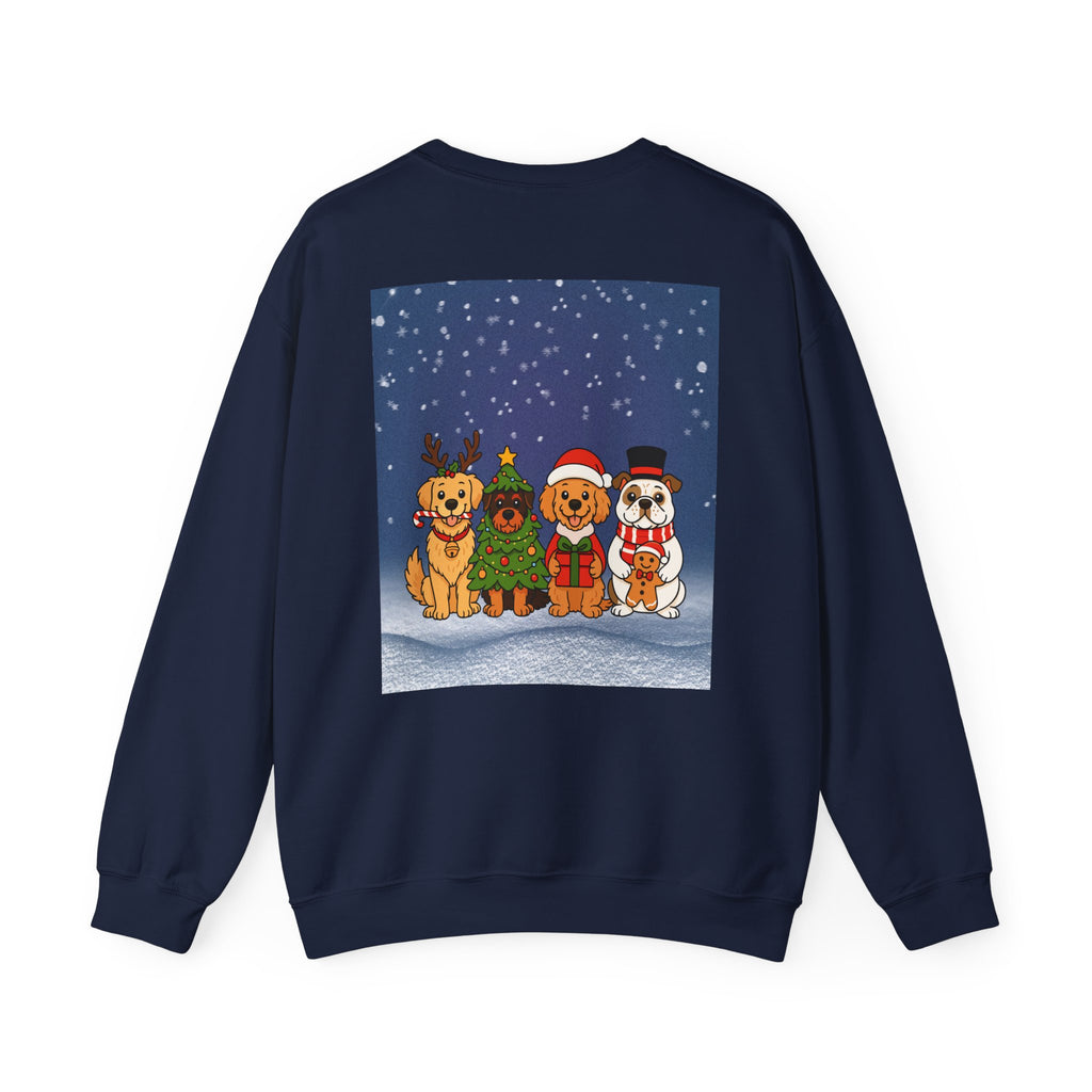 Dog Dad Holiday Sweatshirt