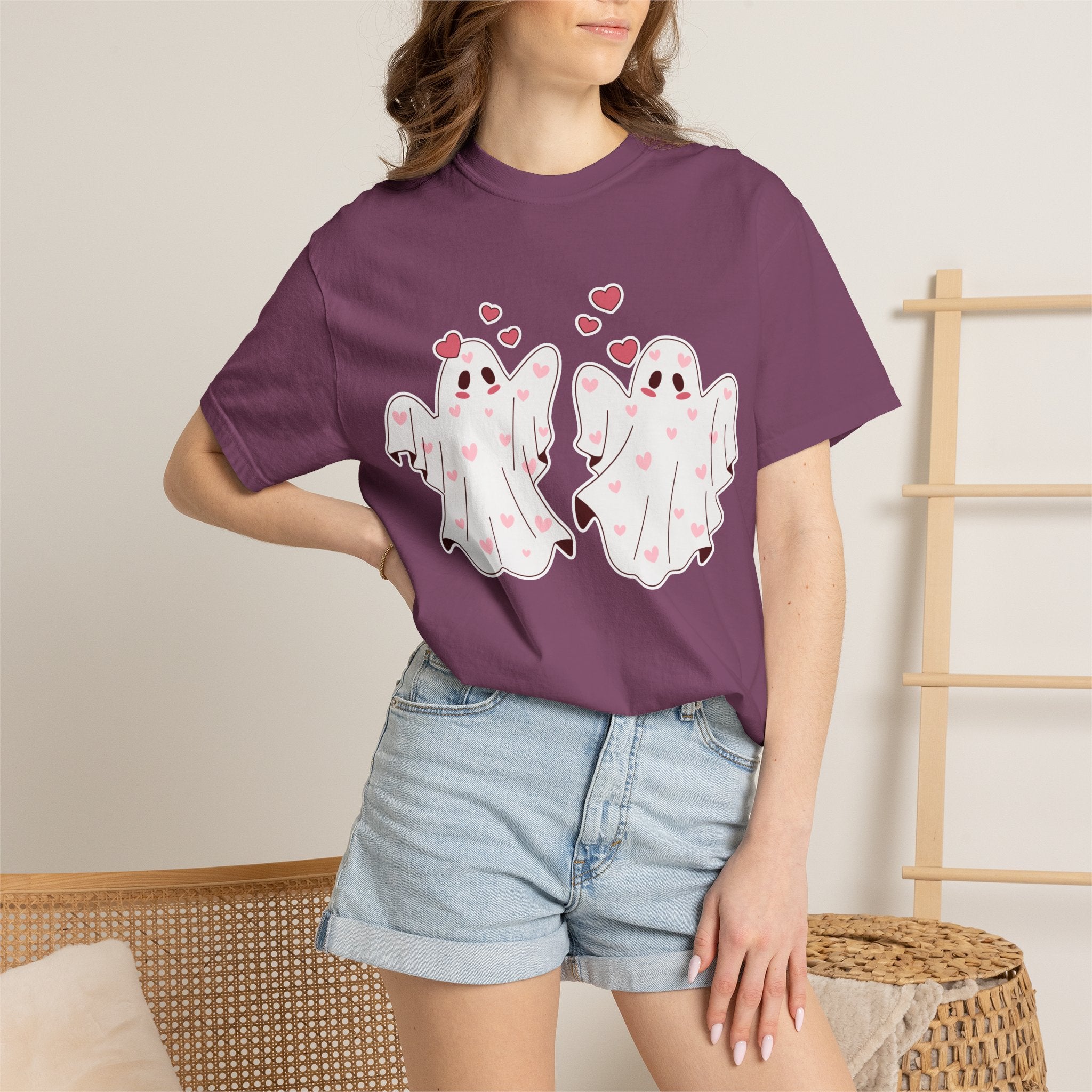 Ghosts in love T-shirt