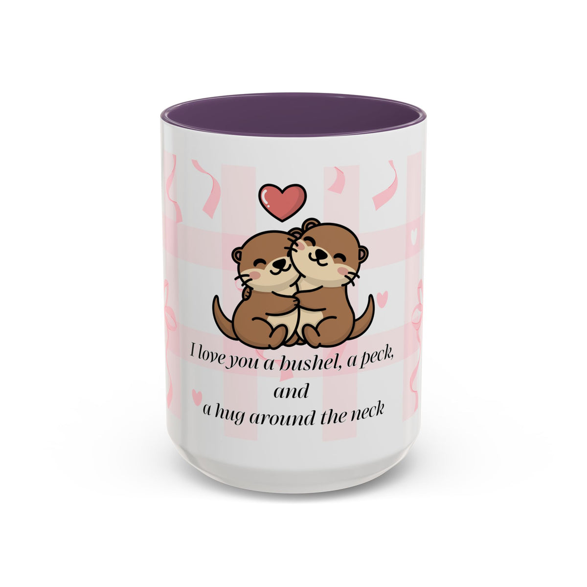 I Love You Coffee Mug