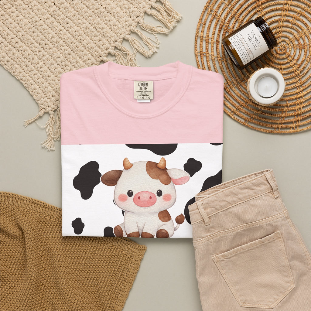 Seize the Moo-Ment T-shirt