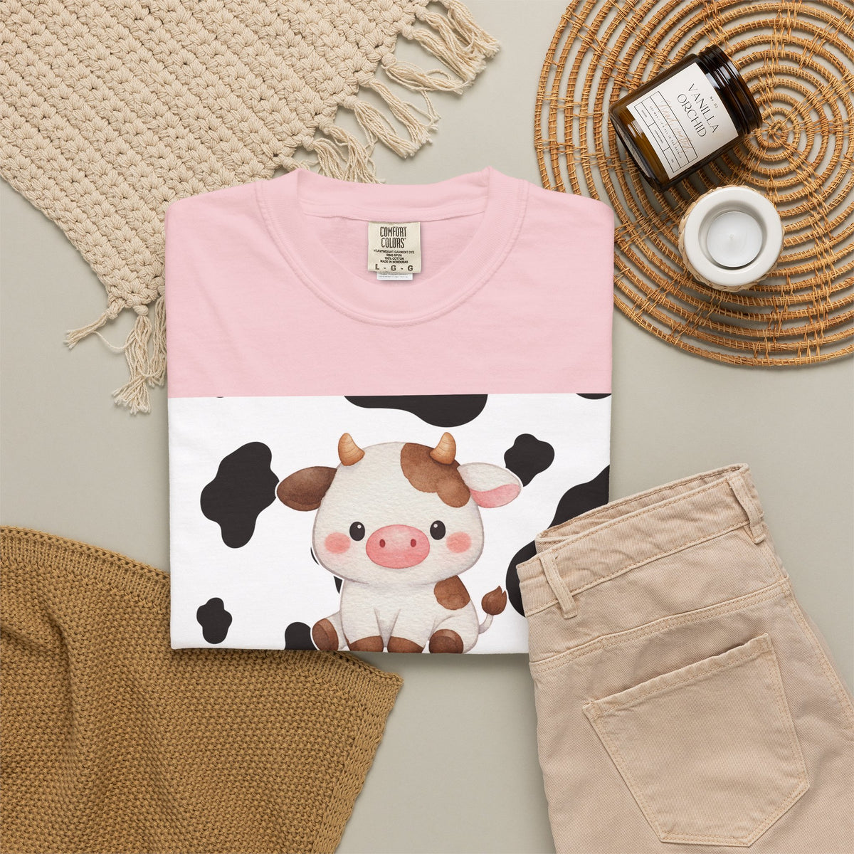 Seize the Moo-Ment T-shirt