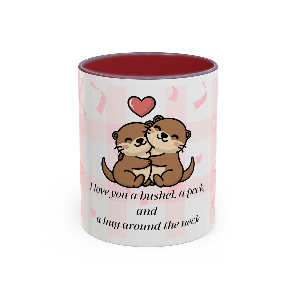 I Love You Coffee Mug