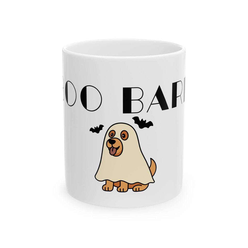 Boo Bark Ceramic Mug