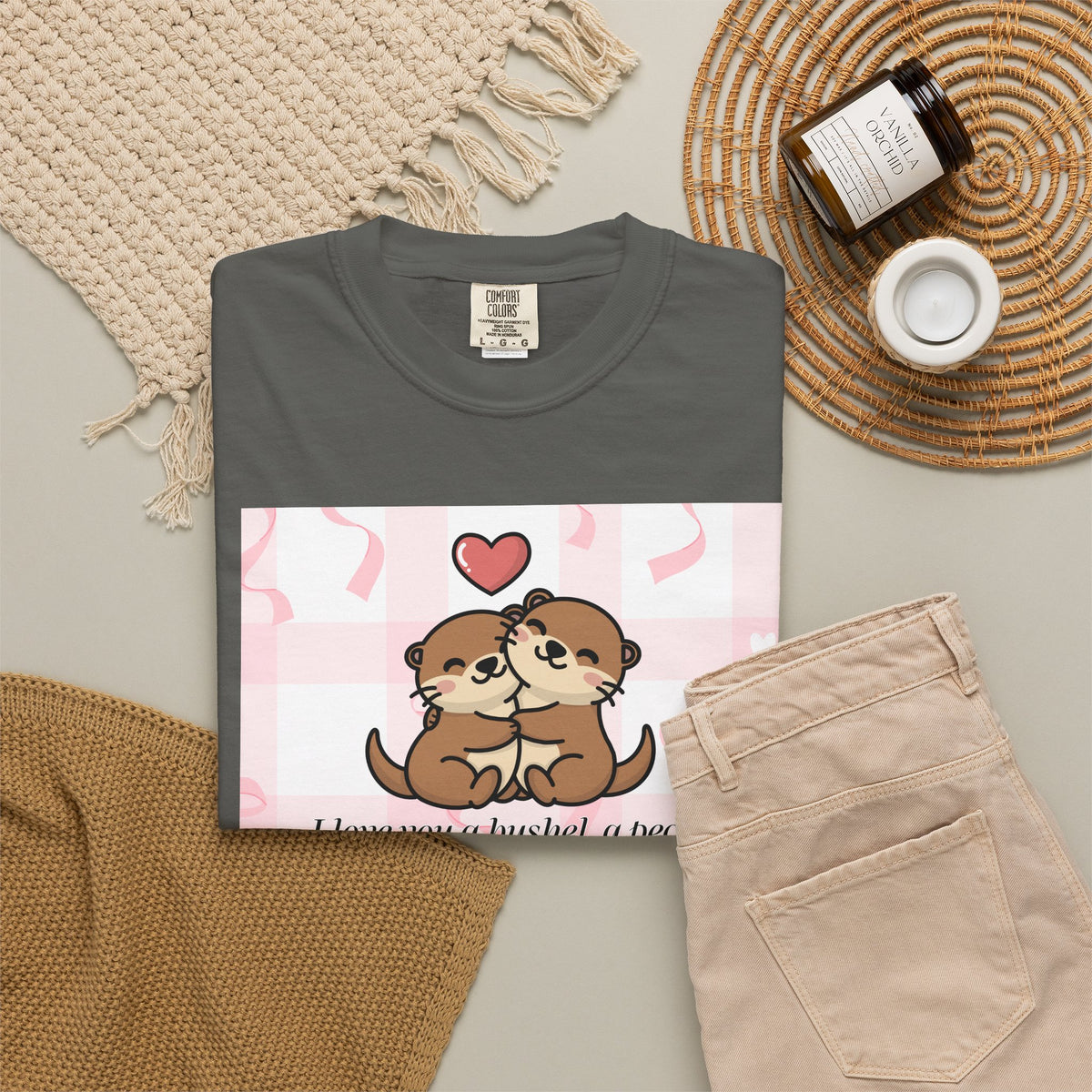 I Love You T-shirt