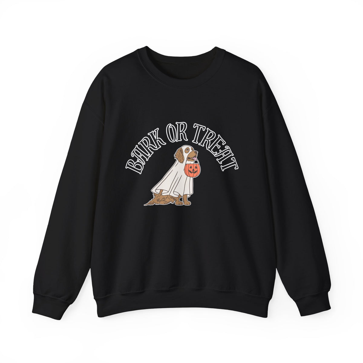 Bark or Treat Crewneck Sweatshirt