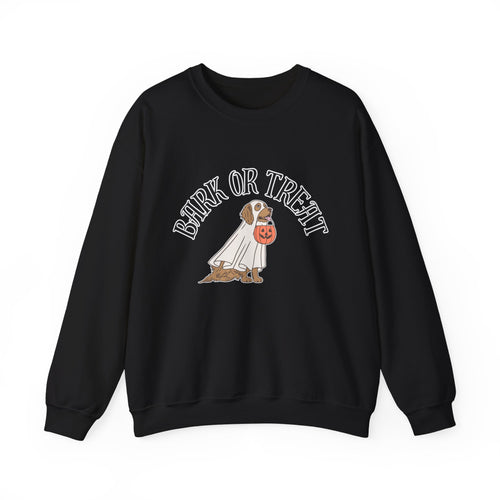 Bark or Treat Crewneck Sweatshirt
