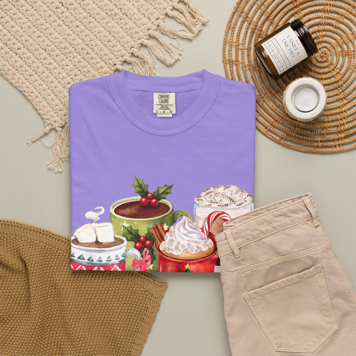 Hot chocolate T-shirt